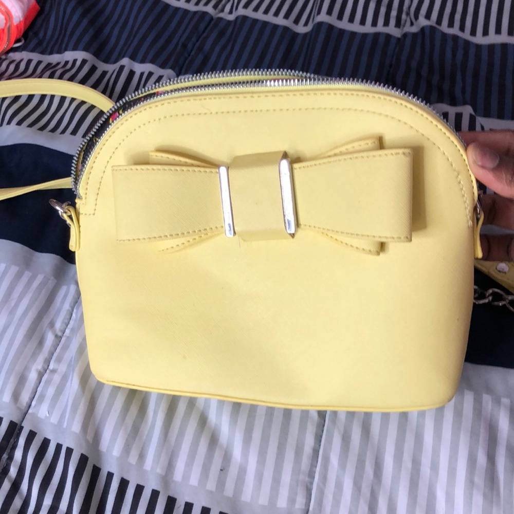 Yellow bag